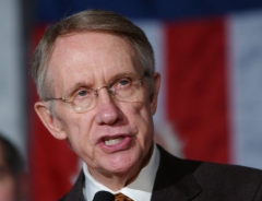 Harry Reid, šéf demokratů v Senátu amerického Kongresu