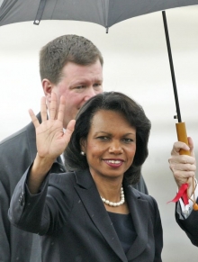Šéfka americké diplomacie Condoleezza Riceová.
