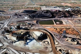 Australský důl společnosti Rio Tinto.