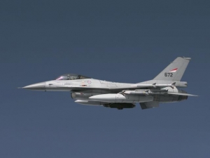 Nyní je norské letectvo vyzbrojeno stíhačkami F-16