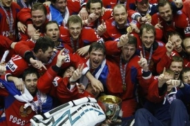Radost hokejového mistra světa pro rok 2008