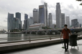 Světová finanční krize dopadla na hospodářství Singapuru velmi tvrdě.