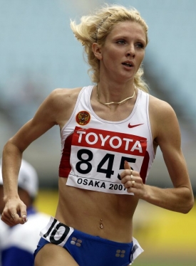 Ruská atletka Jelena Sobolevová na olympiádě nepoběží.