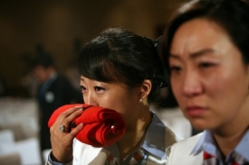 Korejský smutek z porážky Pchjongčchangu