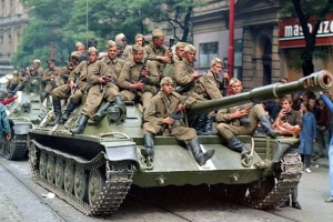 21.srpen 1968 v pražských ulicích