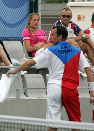 Radek Štěpánek vypadl hned na začátku olympijského teniového turnaje.