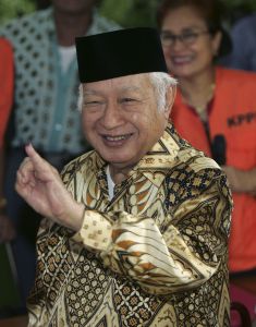 Suharto po volbách v roce 2004