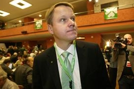 Šéf Strany zelených Martin Bursík