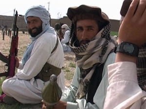 Talibové v Jižním Vazíristánu.