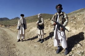 Bojovníci Talibanu na jihovýchodě Afghánistánu.