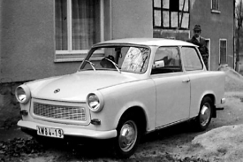 Trabant se v ČSSR prodával až do poloviny osmdesátých let.