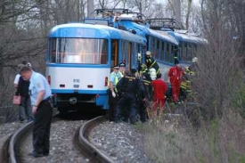 Při strážce tramvají v Ostravě zemřeli tři lidé.