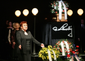 Operní pěvkyně Eva Urbanová