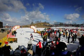 Ilustrační foto z lyžařského areálu ve Vesci.