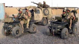 Čeští vojáci v Afghánistánu.