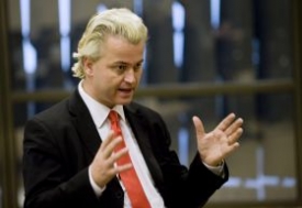 Nizozemský ultrapravicový poslanec Geert Wilders