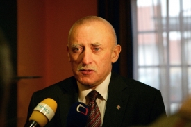 Za ODS se jednání účastnil Jan Zahradník.