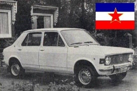 Zastava 1100 v ČSSR stála skoro stejně jako Dacia 1300.