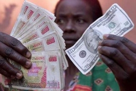 Zimbabwe zavedlo padesátimiliardovou bankovku.