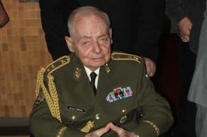 Generálmajor Miroslav Kácha.