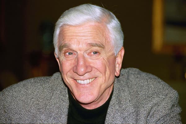 Leslie Nielsen.