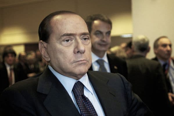 Italský premiér Silvio Berlusconi dostal na Twitteru sodu. © Evropská unie