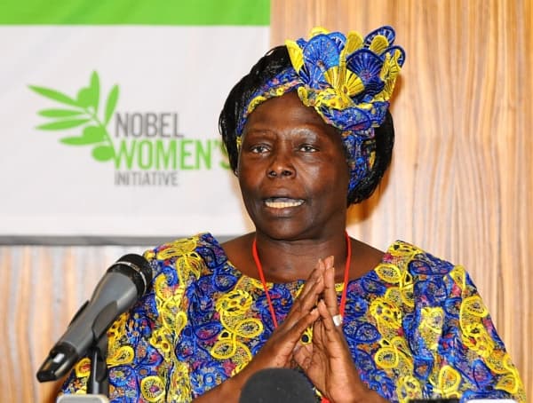 Zemřela Wangari Maathaiová, první Afričanka, jež získala Nobelovu cenu. 