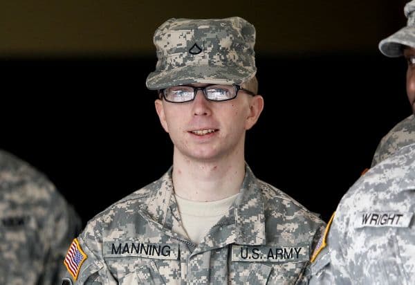 Bradley Manning.