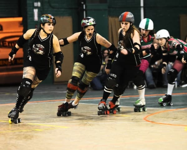 Roller derby.