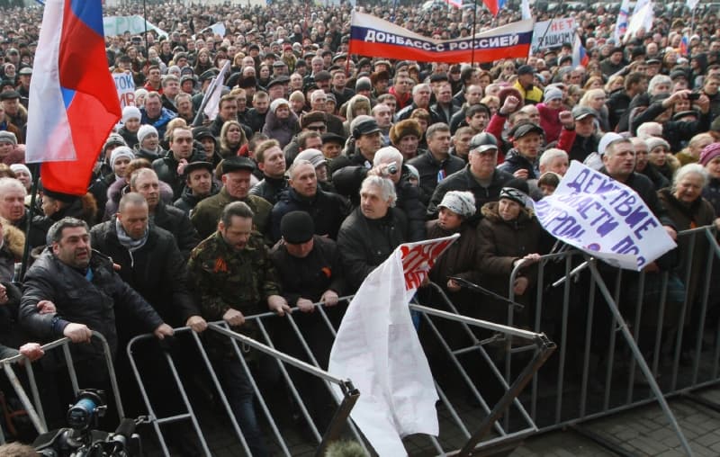 Zranění ukrajinští demonstranti jsou do ČR převáženi v rámci programu Medevac.