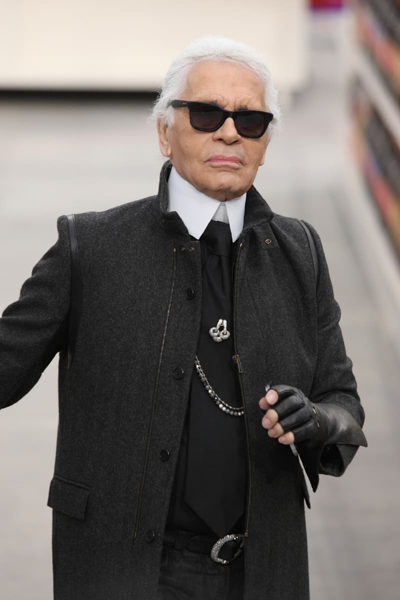 Karl Lagerfeld.