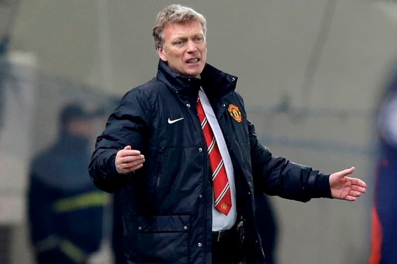 Manažer Manchesteru United David Moyes.