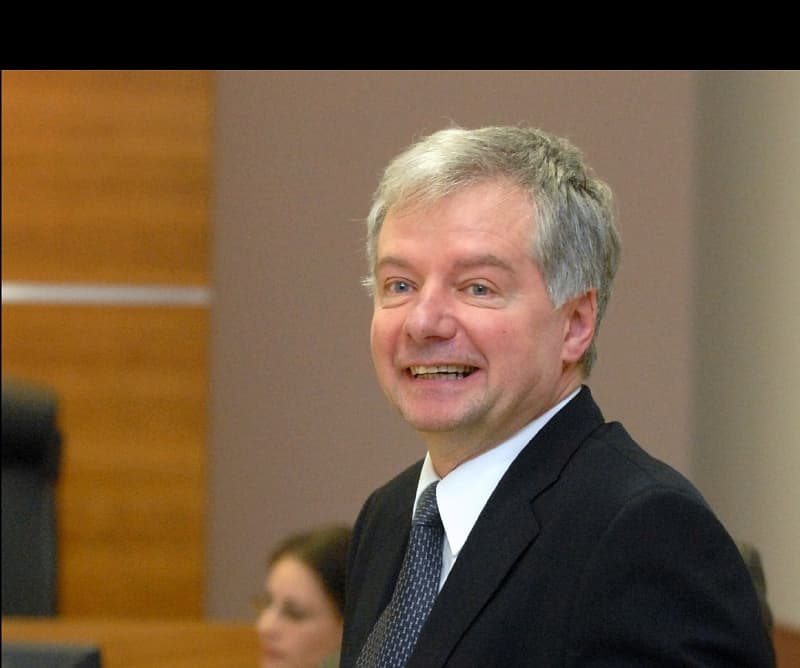 Miroslav Sládek na snímku z roku 2008.