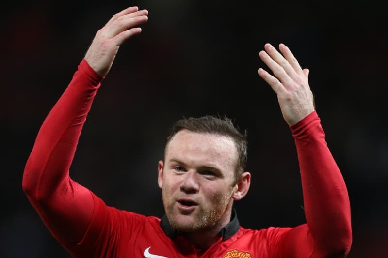 Kanonýr Manchesteru United Wayne Rooney.