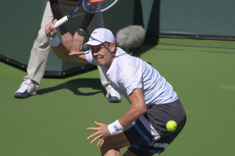 Tenista Tomáš Berdych.