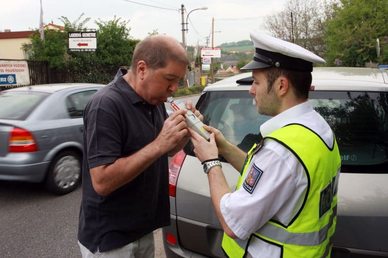 V Česku je nulová tolerance alkoholu za volantem, Německo chce zavést stejné pravidlo (ilustrační foto).