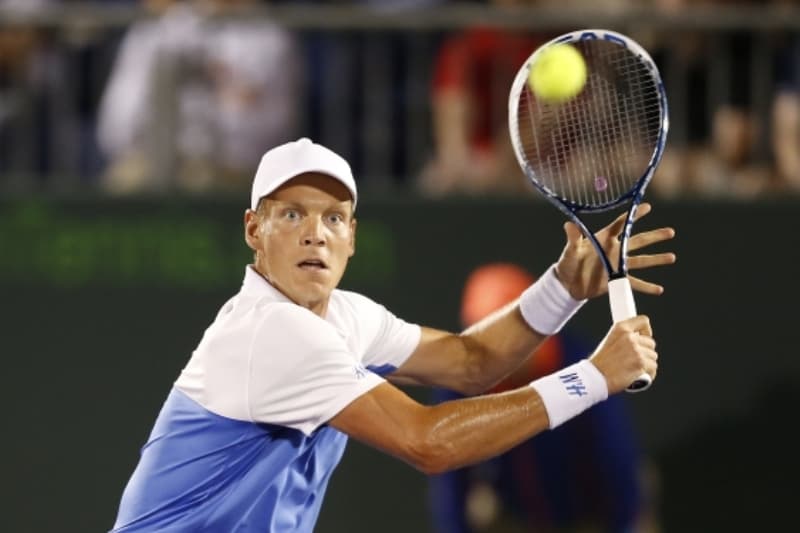 Tomáš Berdych v Miami postoupil do semifinále.