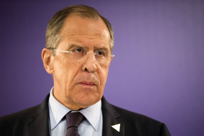 Ruský ministr zahraničí Sergej Lavrov.