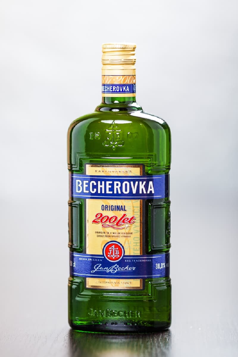 Becherovka.