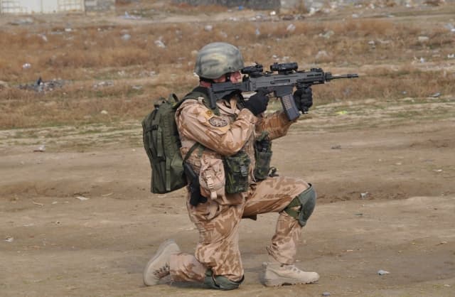 Pro akci 250 českých vojáků ve Středoafrické republice je třeba souhlas vlády (foto: Tomáš Tománek)