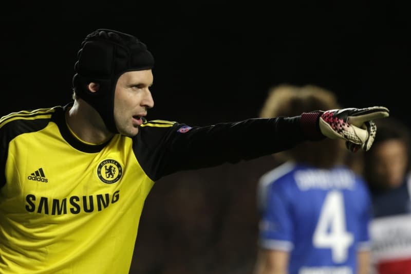 Brankář Chelsea Petr Čech.