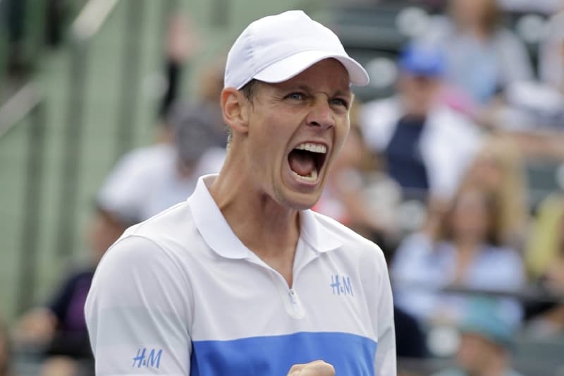 Tenista Tomáš Berdych.