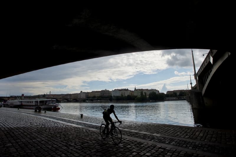 Nový projekt umožňuje bikesharing v Praze (ilustrační foto).