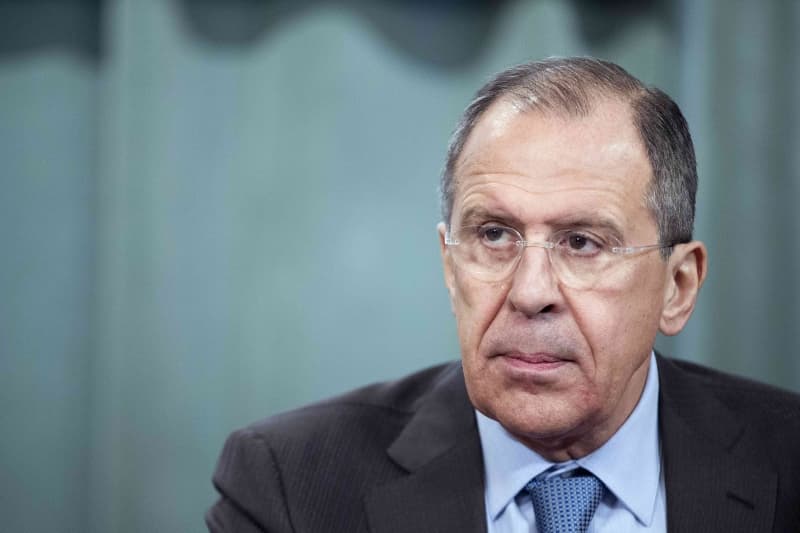 Ruský ministr zahraničí Sergej Lavrov.