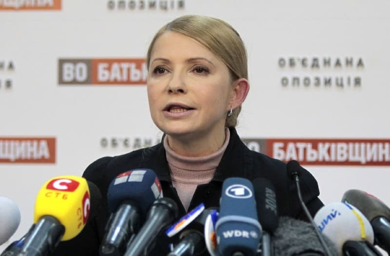 Julija Tymošenková.