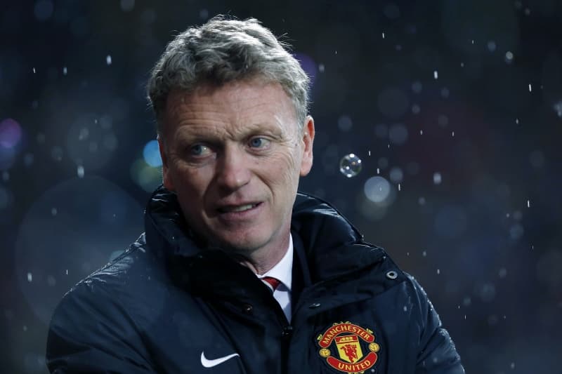 Bývalý trenér United David Moyes.