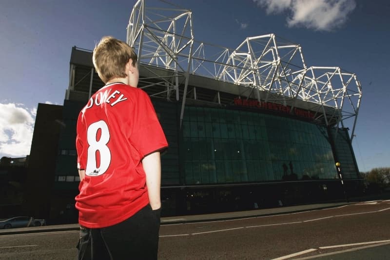 Obavy. Fanoušci Manchesteru United se bojí o budoucnost svého klubu.