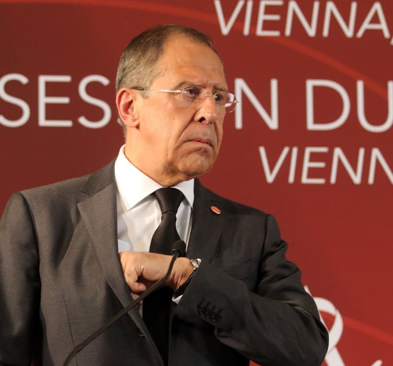 Ruský ministr zahraničí Sergej Lavrov.