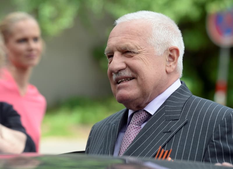 Václav Klaus.