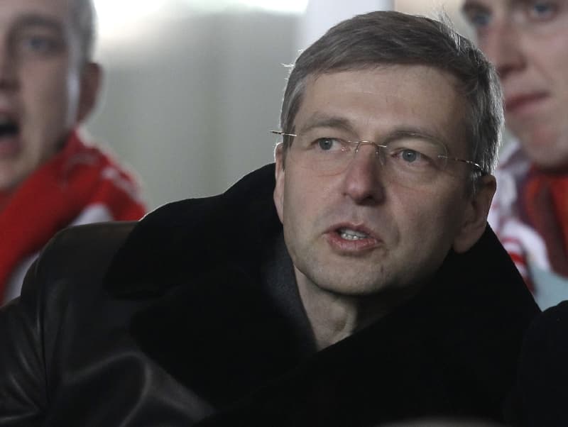 Miliardář Dmitrij Rybolovlev.